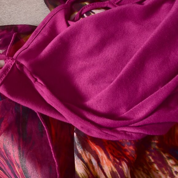 Stitch High Low Dress Size Large - Picture 7 of 8